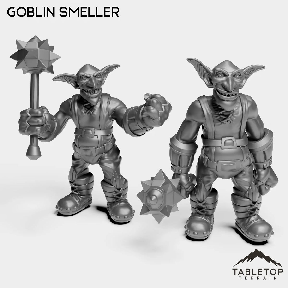 Tabletop Terrain Miniature Full Set Goblin Smeller