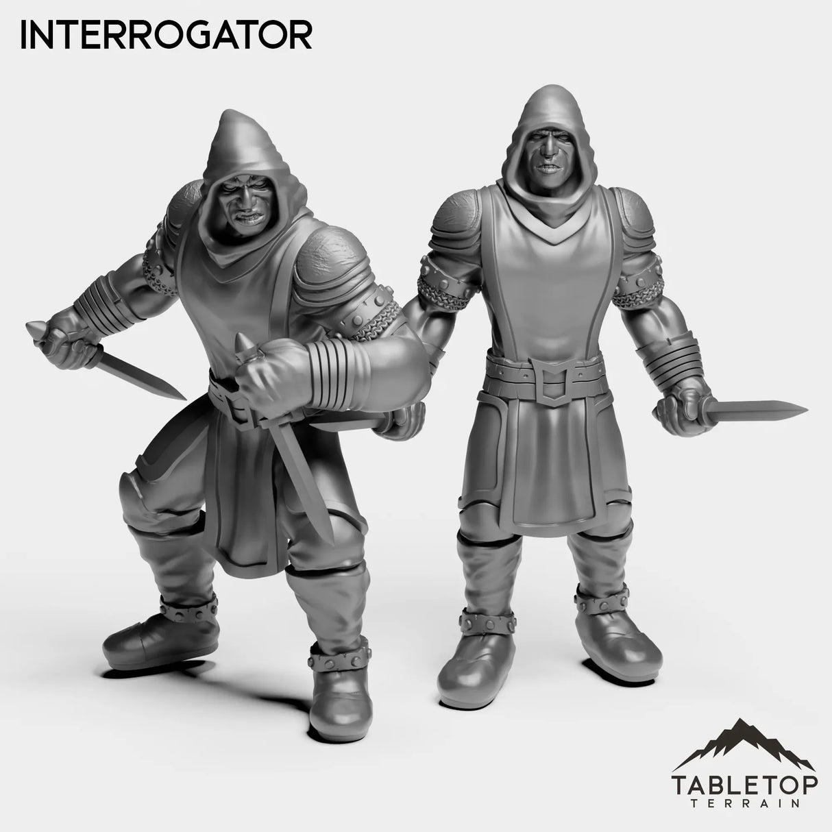 Tabletop Terrain Miniature Full Set Interrogator