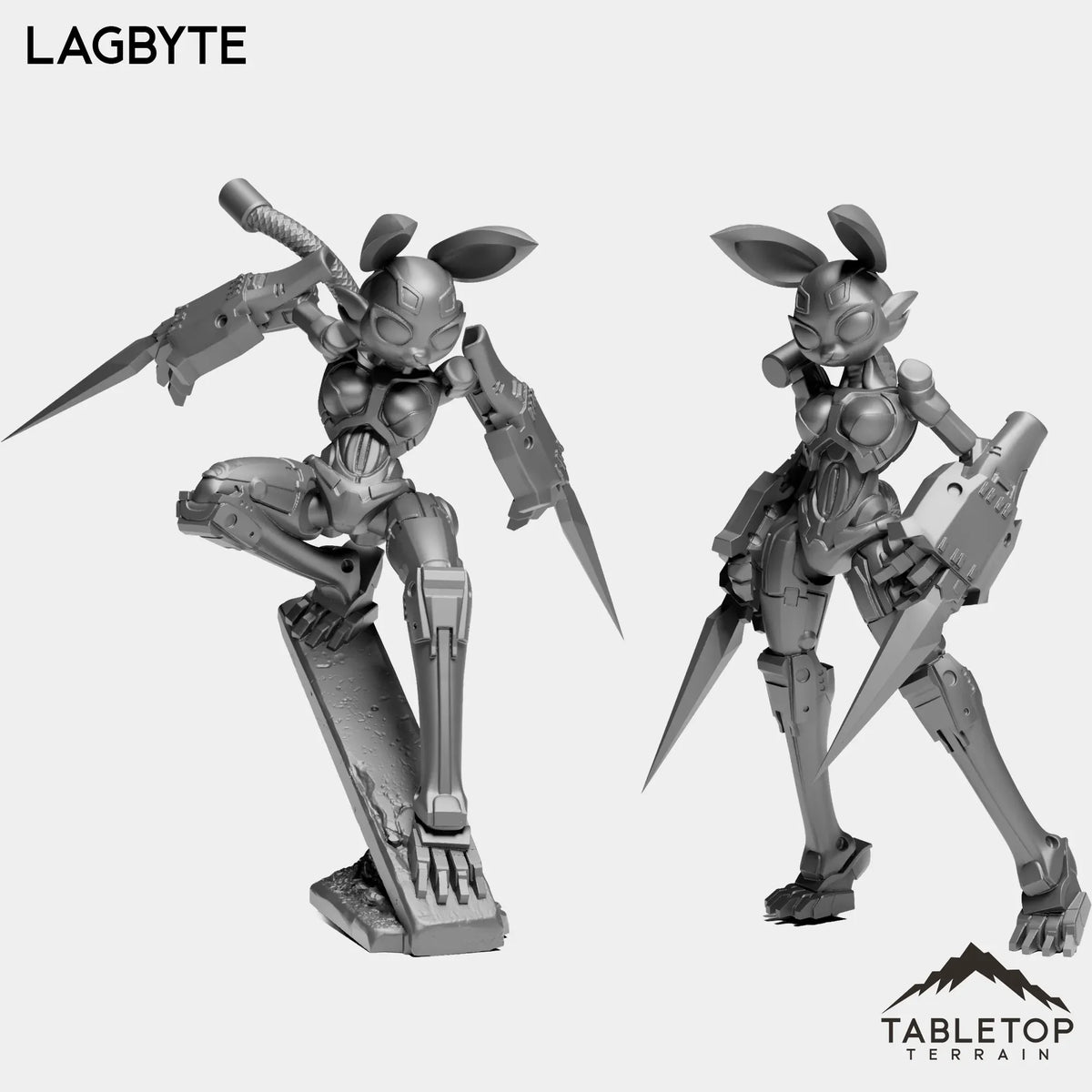 Tabletop Terrain Miniature Full Set Lagbyte