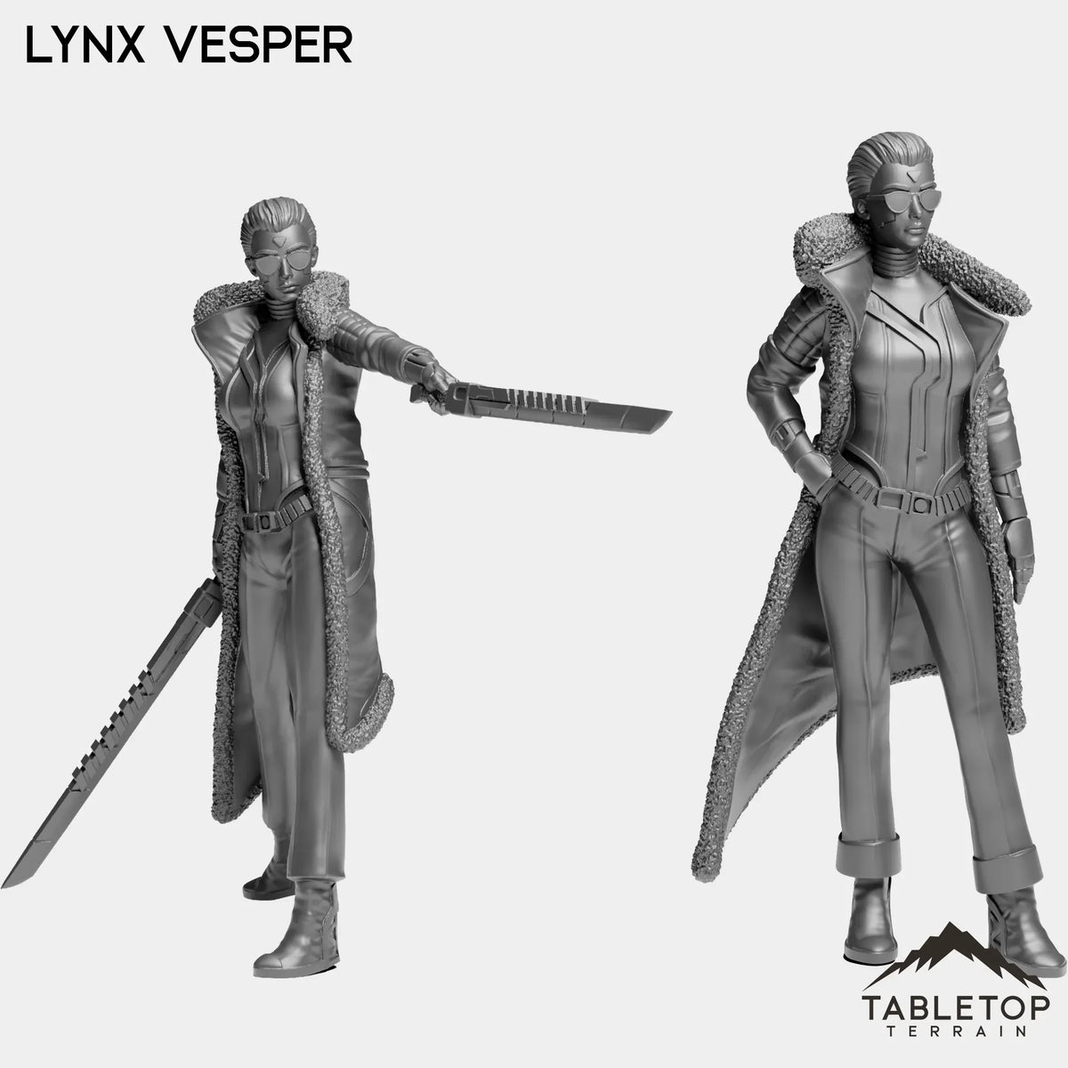 Tabletop Terrain Miniature Full Set Lynx Vesper