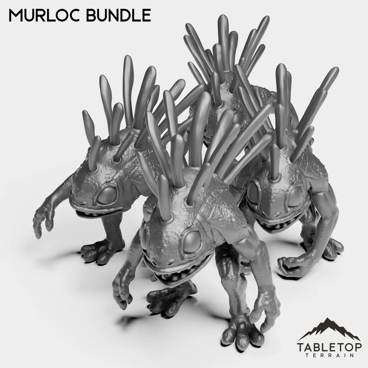 Tabletop Terrain Miniature Full Set Murloc Bundle