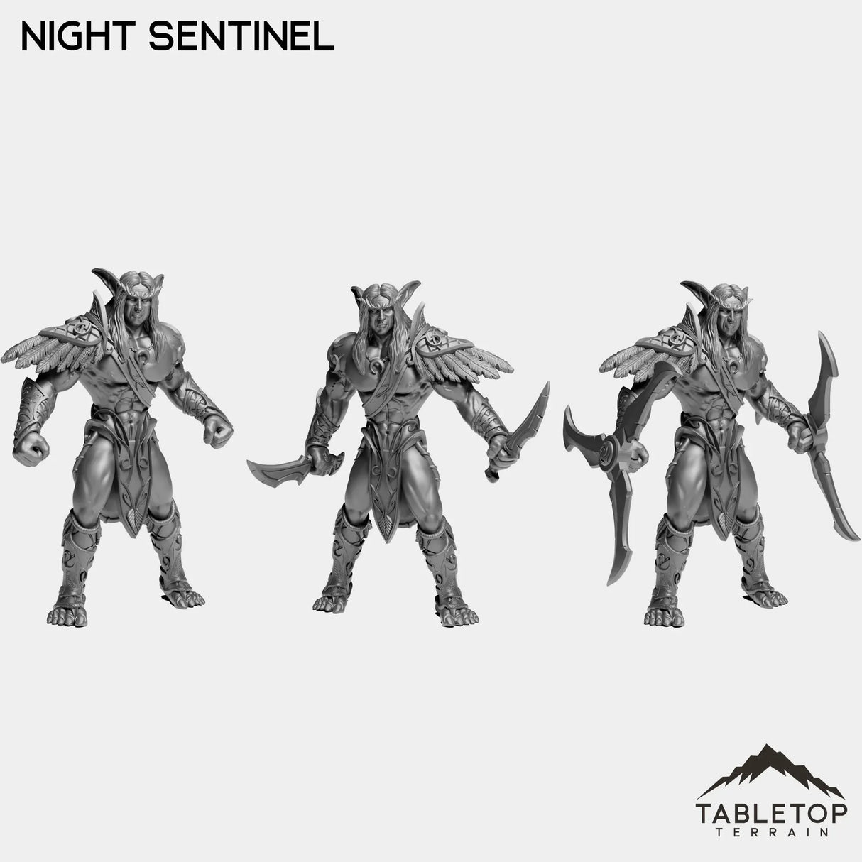 Tabletop Terrain Miniature Full Set Night Sentinel