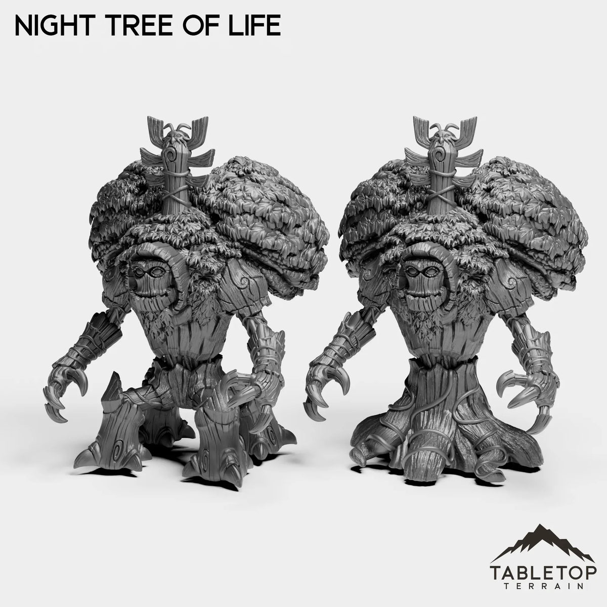 Tabletop Terrain Miniature Full Set Night Tree of Life