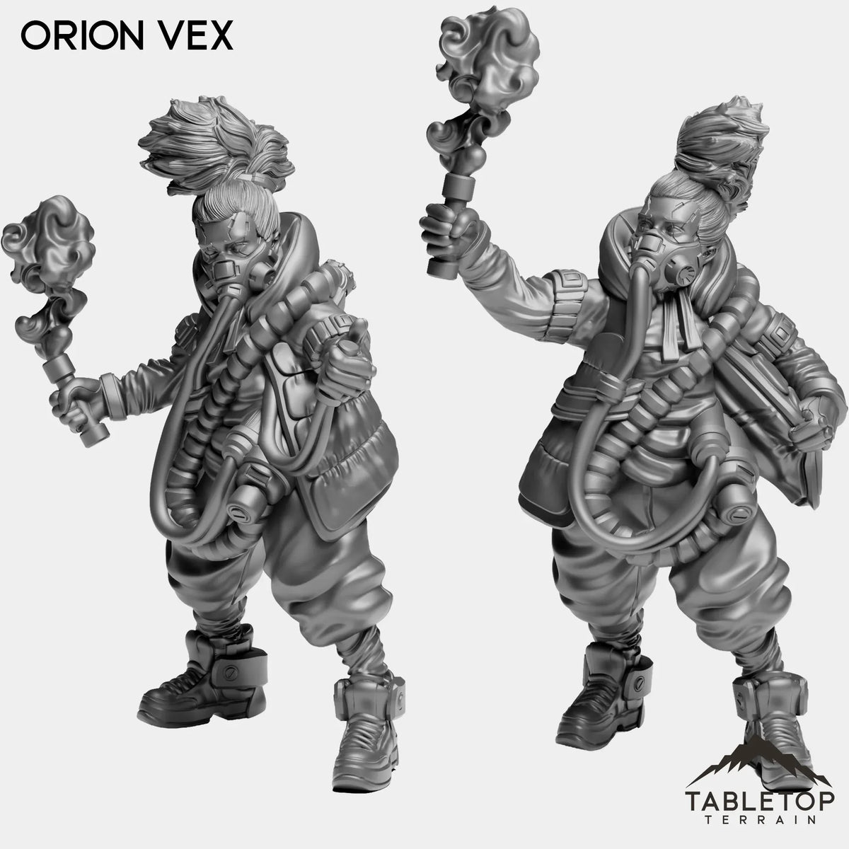 Tabletop Terrain Miniature Full Set Orion Vex