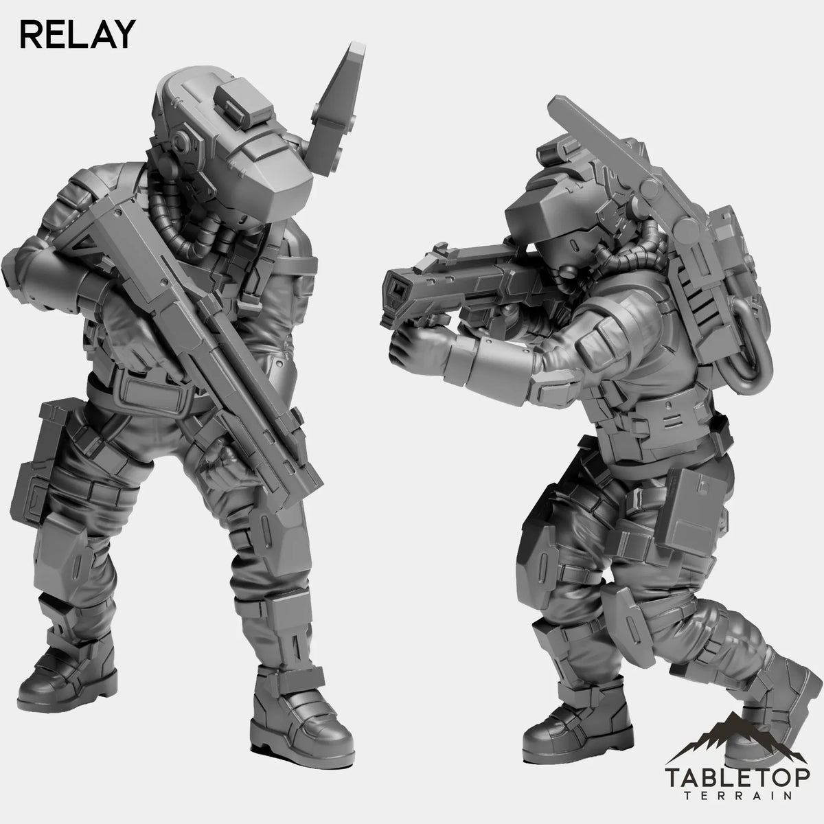 Tabletop Terrain Miniature Full Set Relay