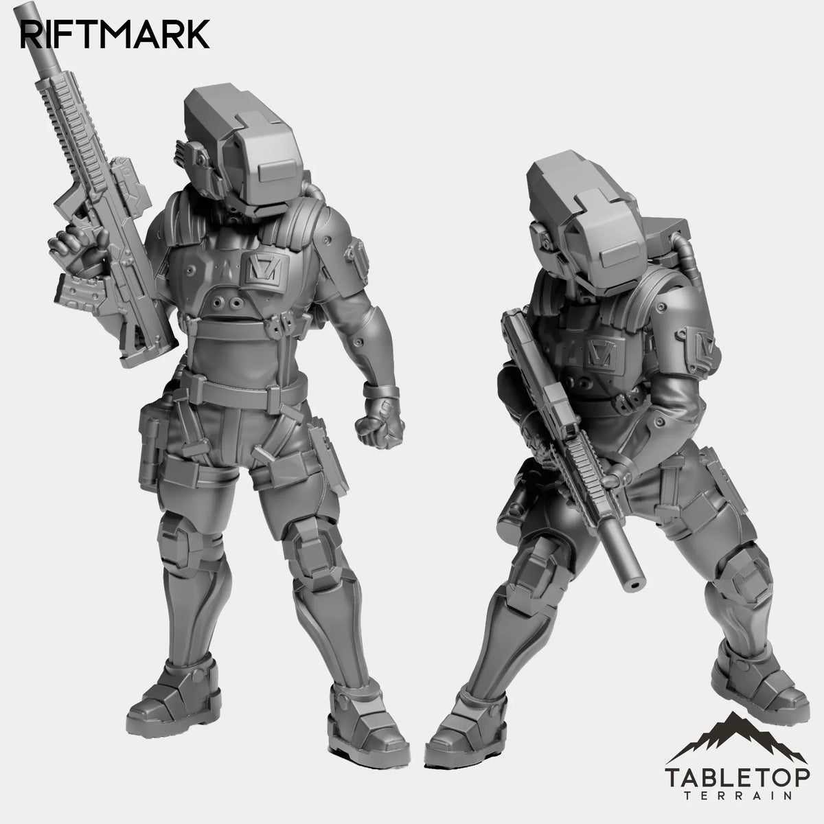 Tabletop Terrain Miniature Full Set Riftmark