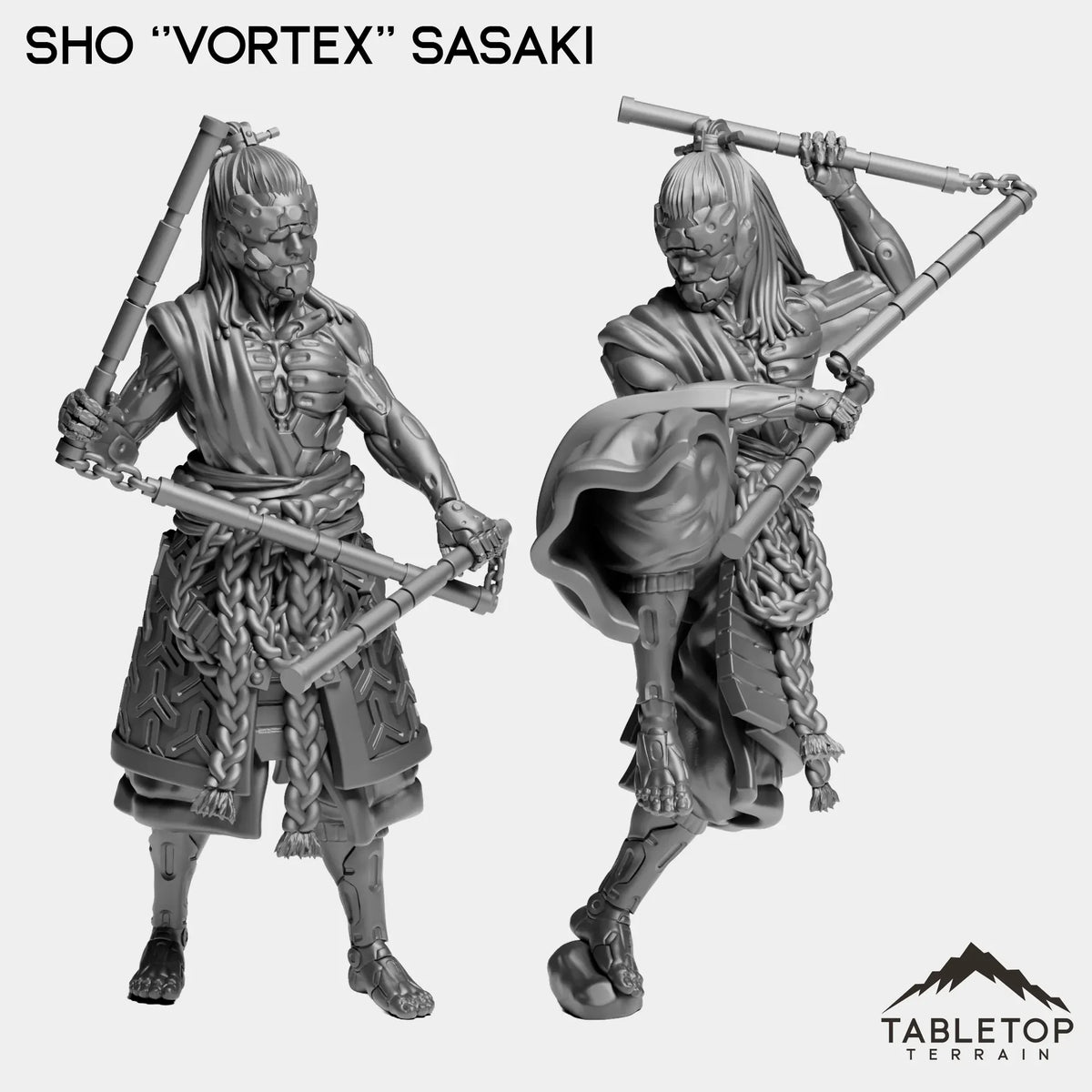 Tabletop Terrain Miniature Full Set Sho ''Vortex'' Sasaki
