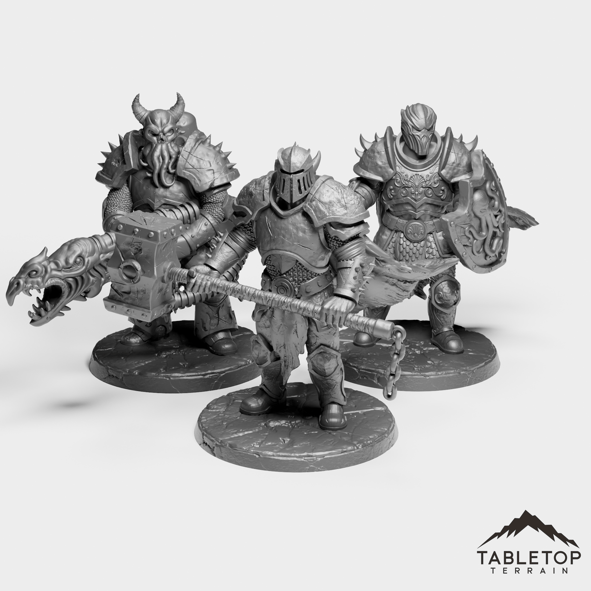 Tabletop Terrain Miniature Full Set Star Knights - The Cult of Alteration
