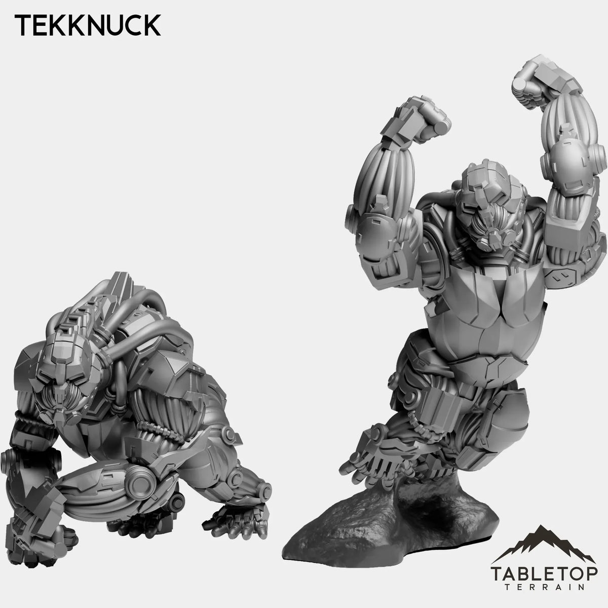 Tabletop Terrain Miniature Full Set TekKnuck
