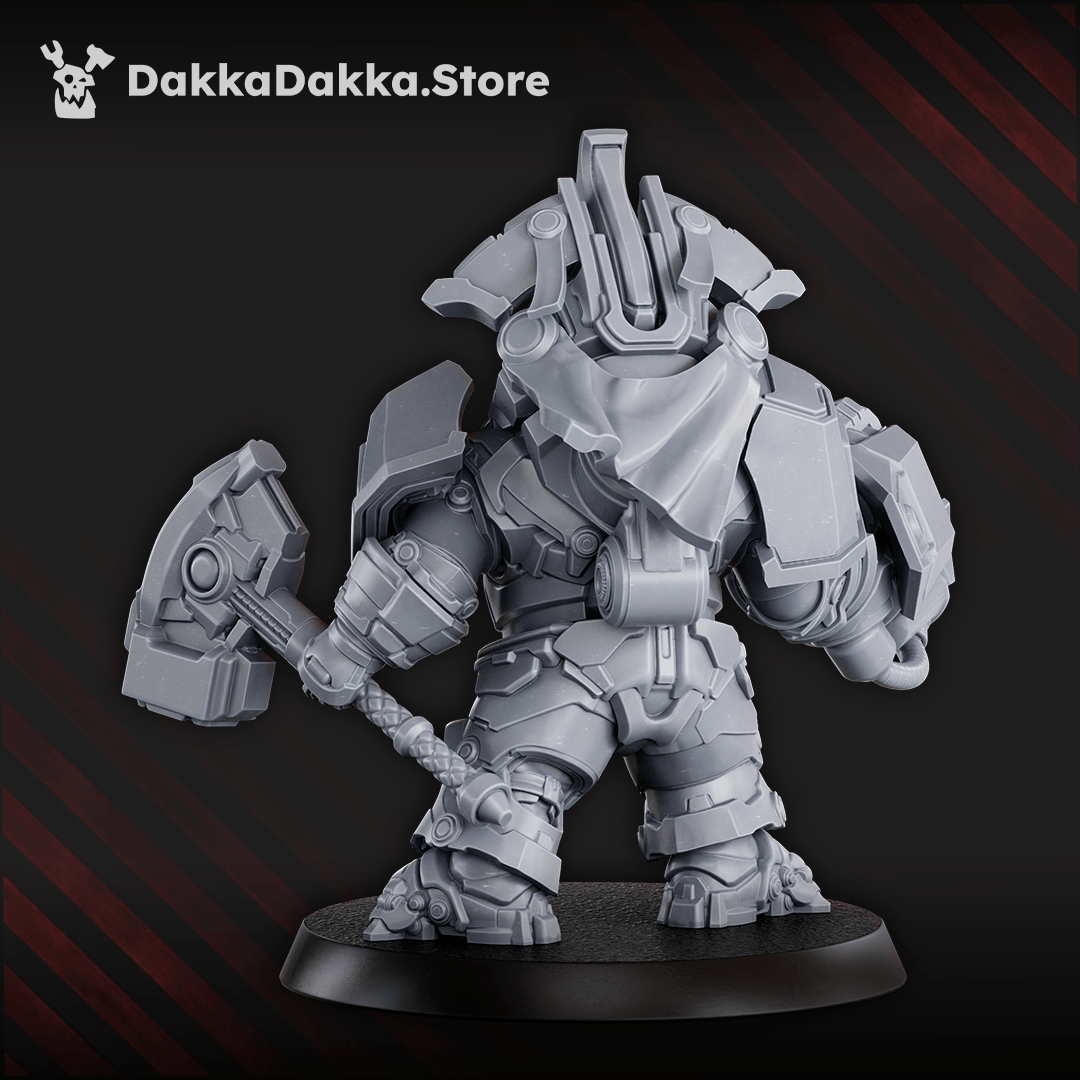 Tabletop Terrain Miniature Fundin The Oreater