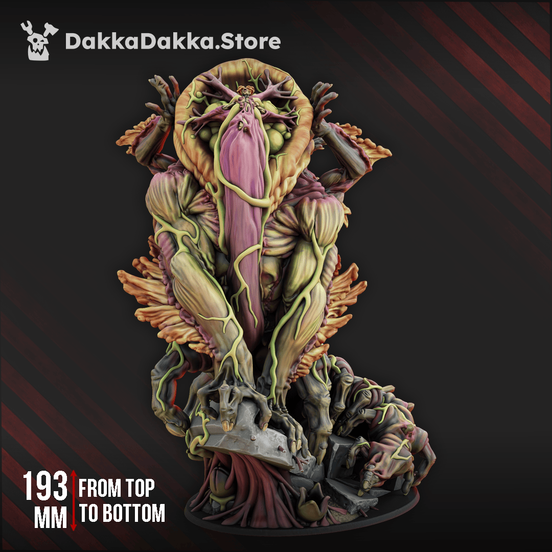 Tabletop Terrain Miniature Fungzilla