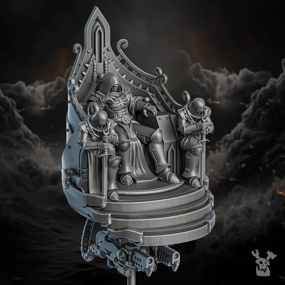Tabletop Terrain Miniature Furtea Dominus