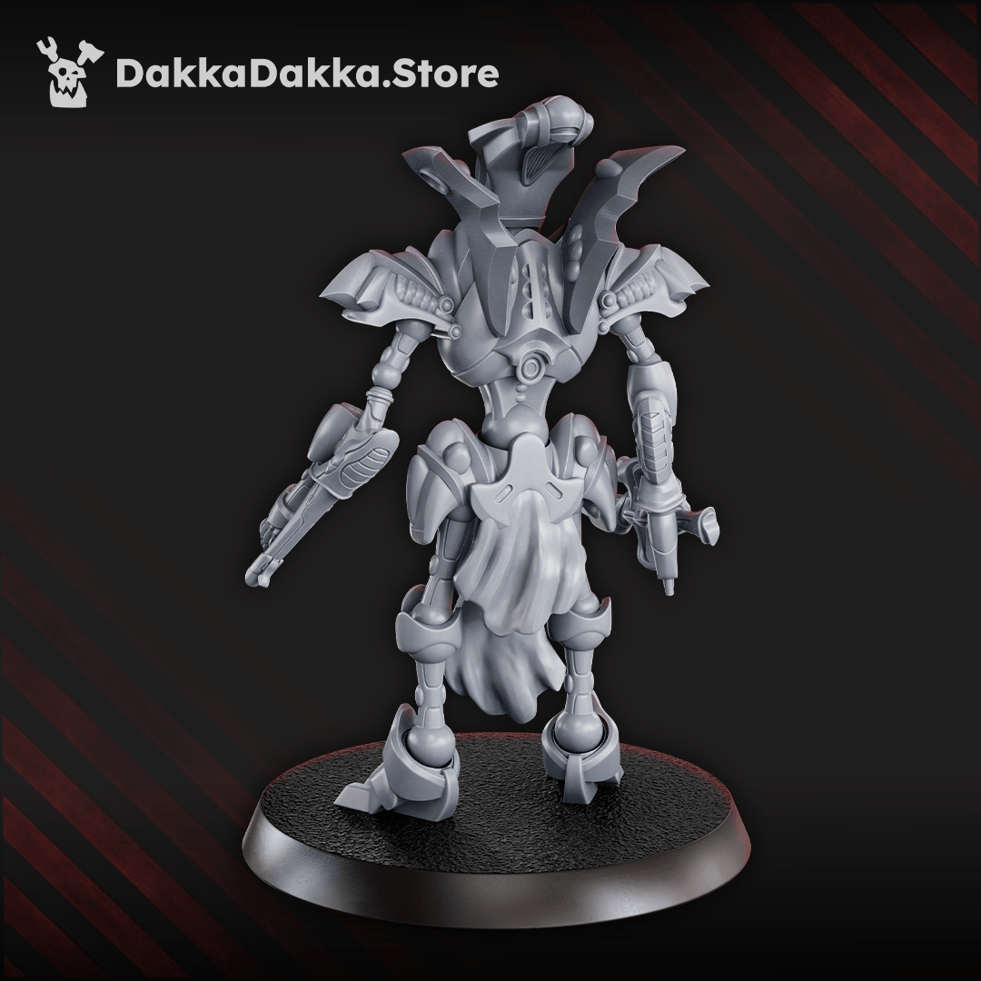 Tabletop Terrain Miniature Fusor Commander