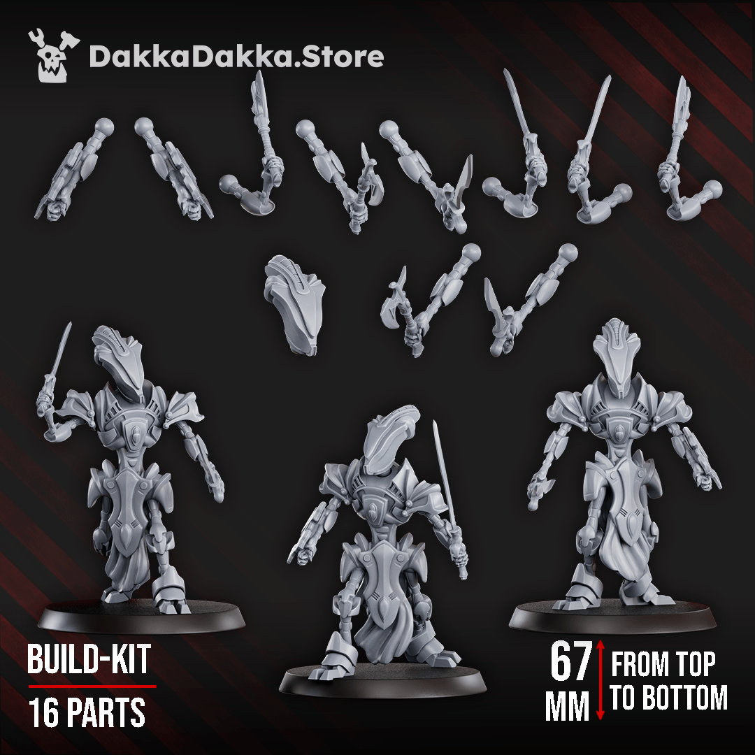Tabletop Terrain Miniature Fusor Fighters Team