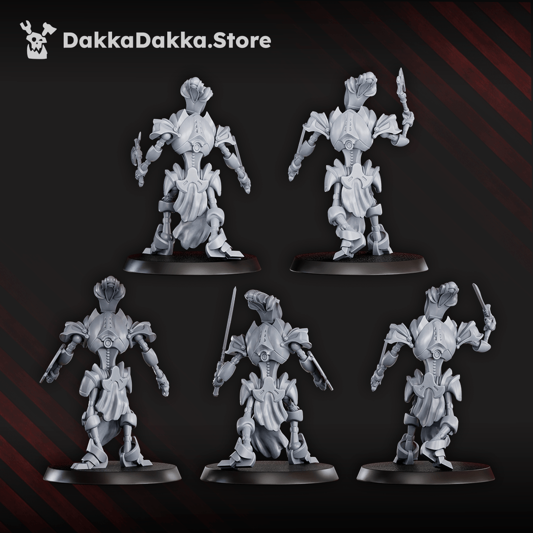 Tabletop Terrain Miniature Fusor Fighters Team