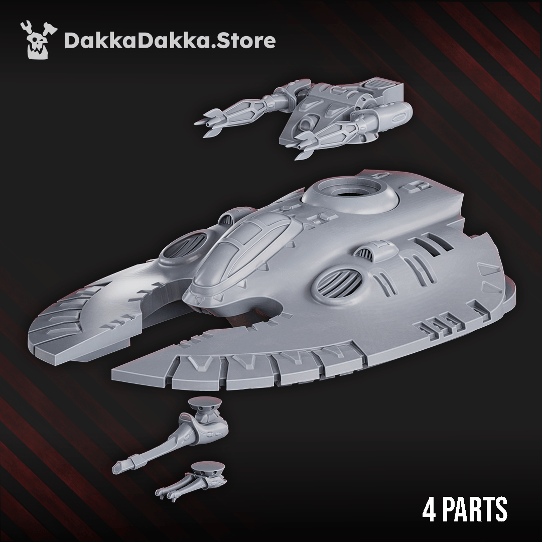 Tabletop Terrain Miniature Galaxy Collider Tank