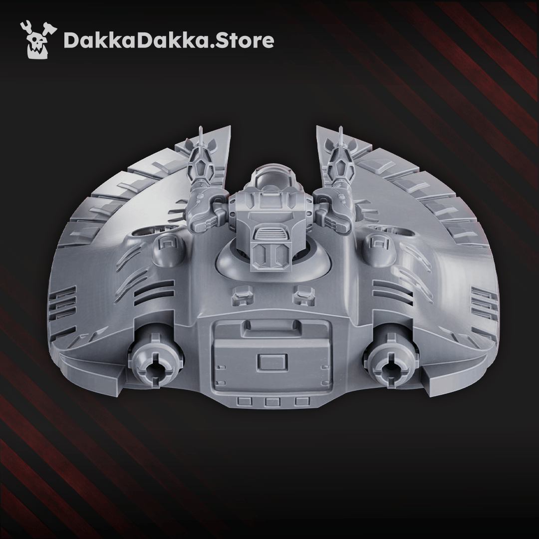 Tabletop Terrain Miniature Galaxy Collider Tank