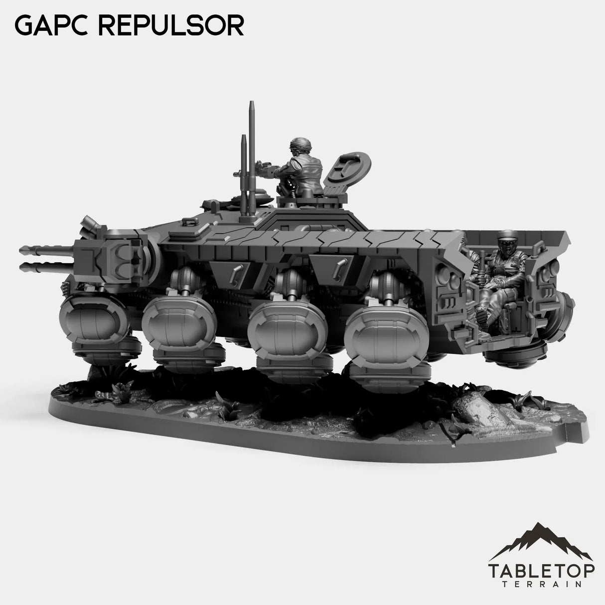 Tabletop Terrain Miniature GAPC Repulsor