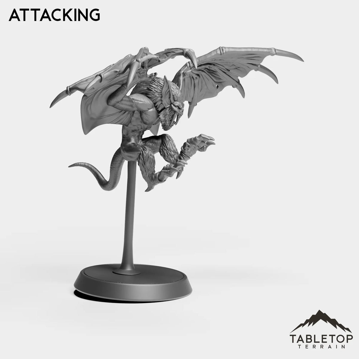 Tabletop Terrain Miniature Gargoyle