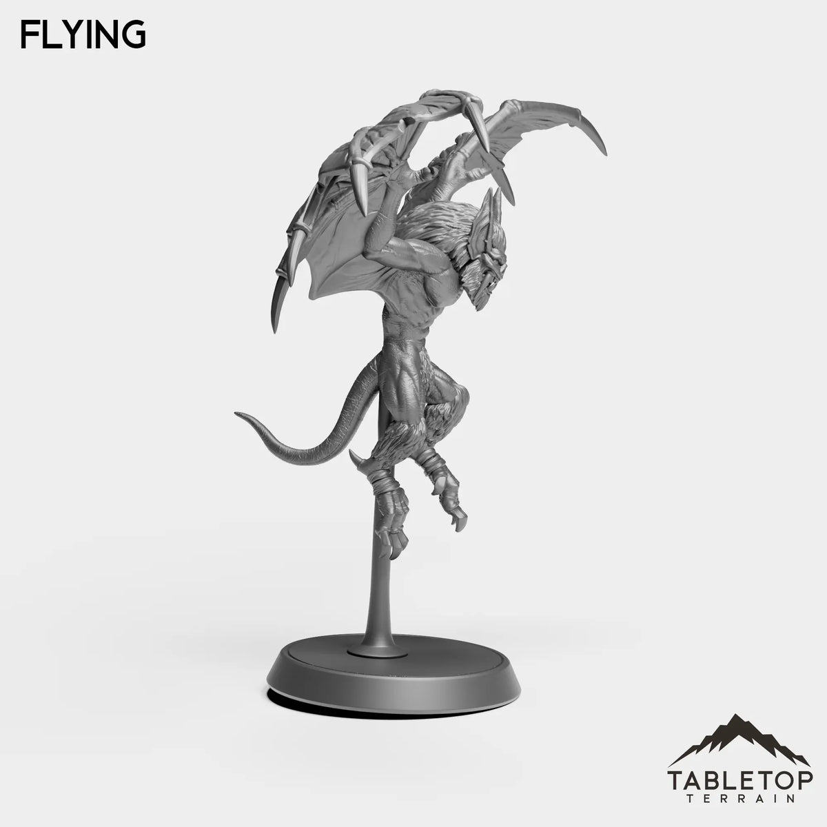 Tabletop Terrain Miniature Gargoyle