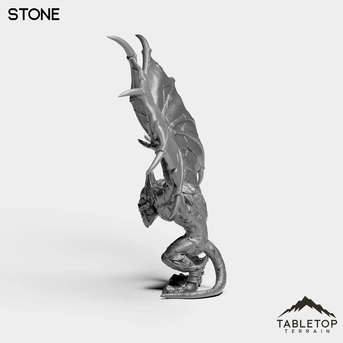 Tabletop Terrain Miniature Gargoyle