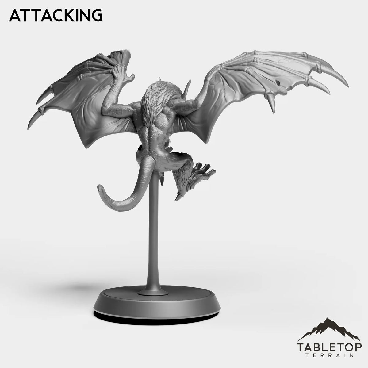 Tabletop Terrain Miniature Gargoyle