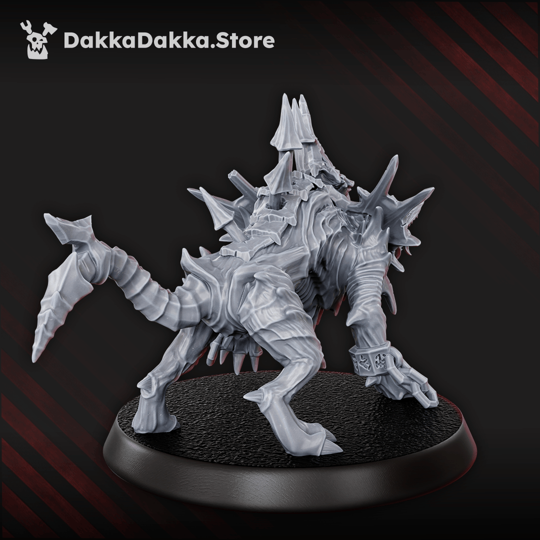 Tabletop Terrain Miniature Garm the Great Hound of the Wormhole