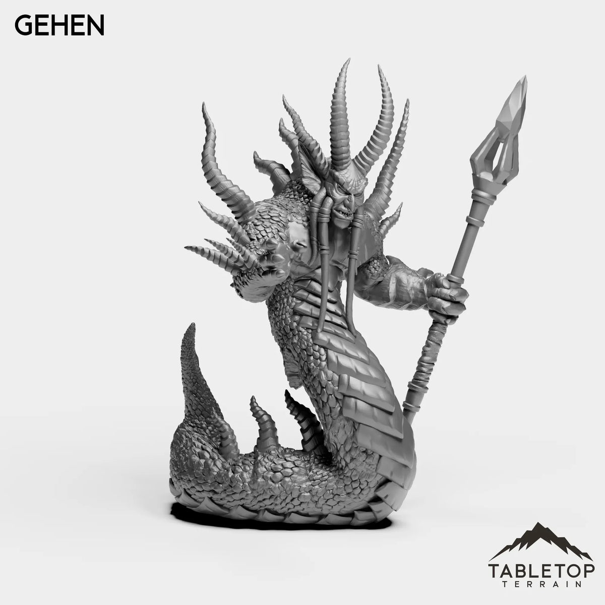 Tabletop Terrain Miniature Gehen