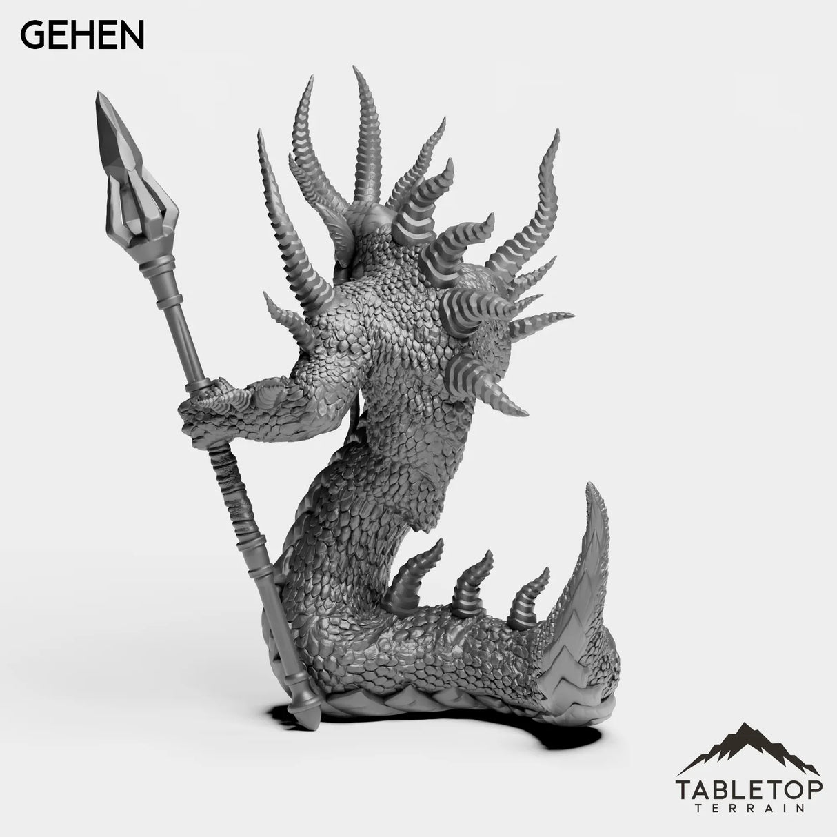 Tabletop Terrain Miniature Gehen