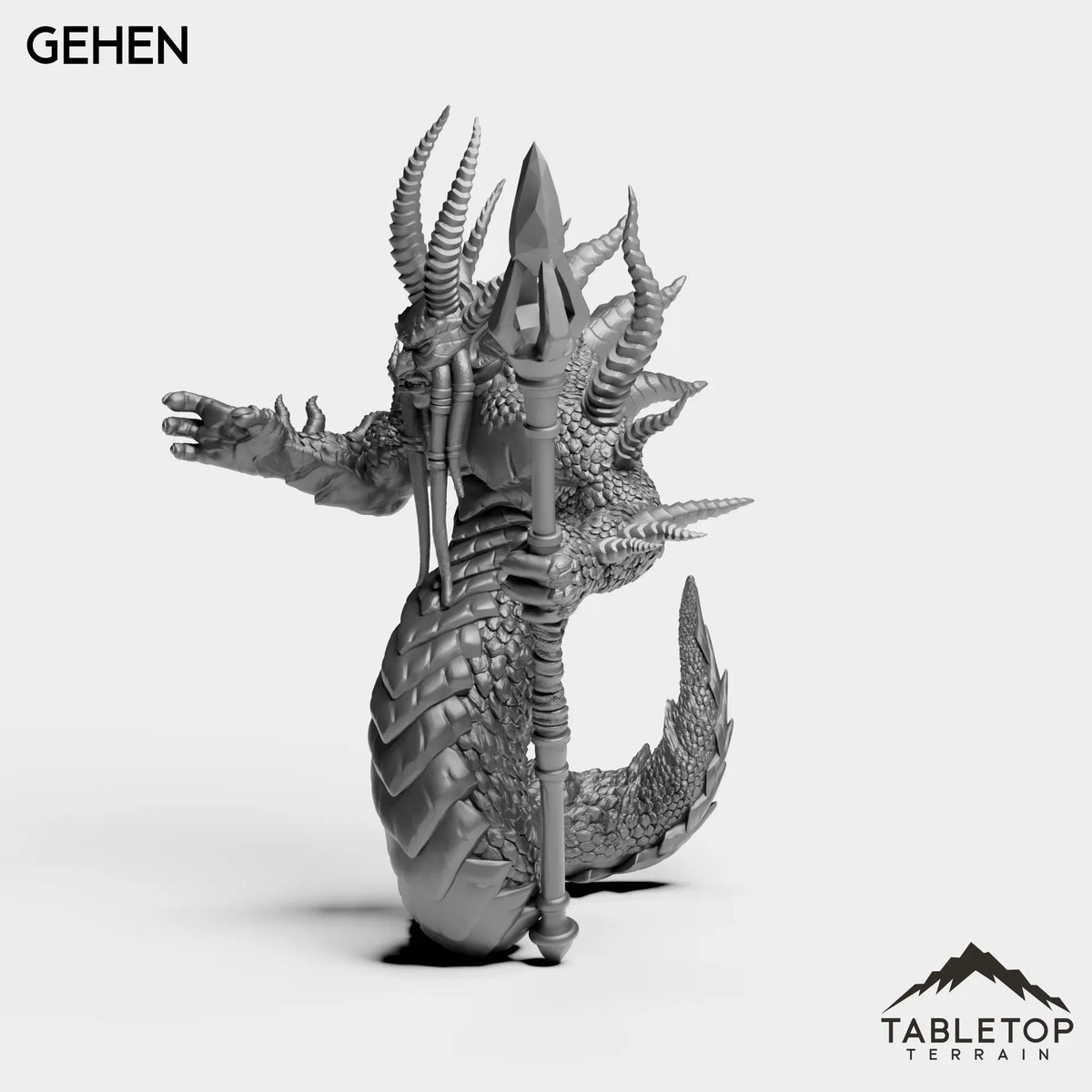 Tabletop Terrain Miniature Gehen