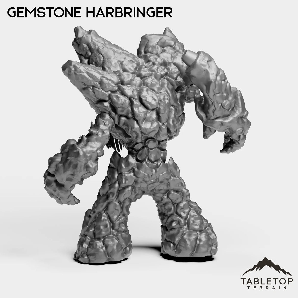 Tabletop Terrain Miniature Gemstone Harbinger