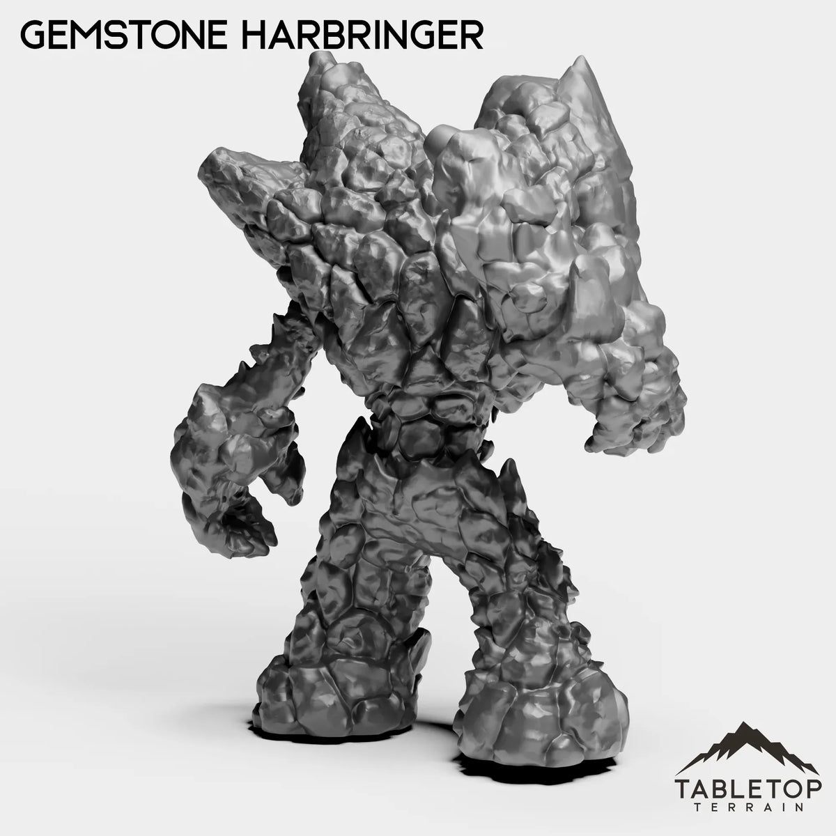 Tabletop Terrain Miniature Gemstone Harbinger
