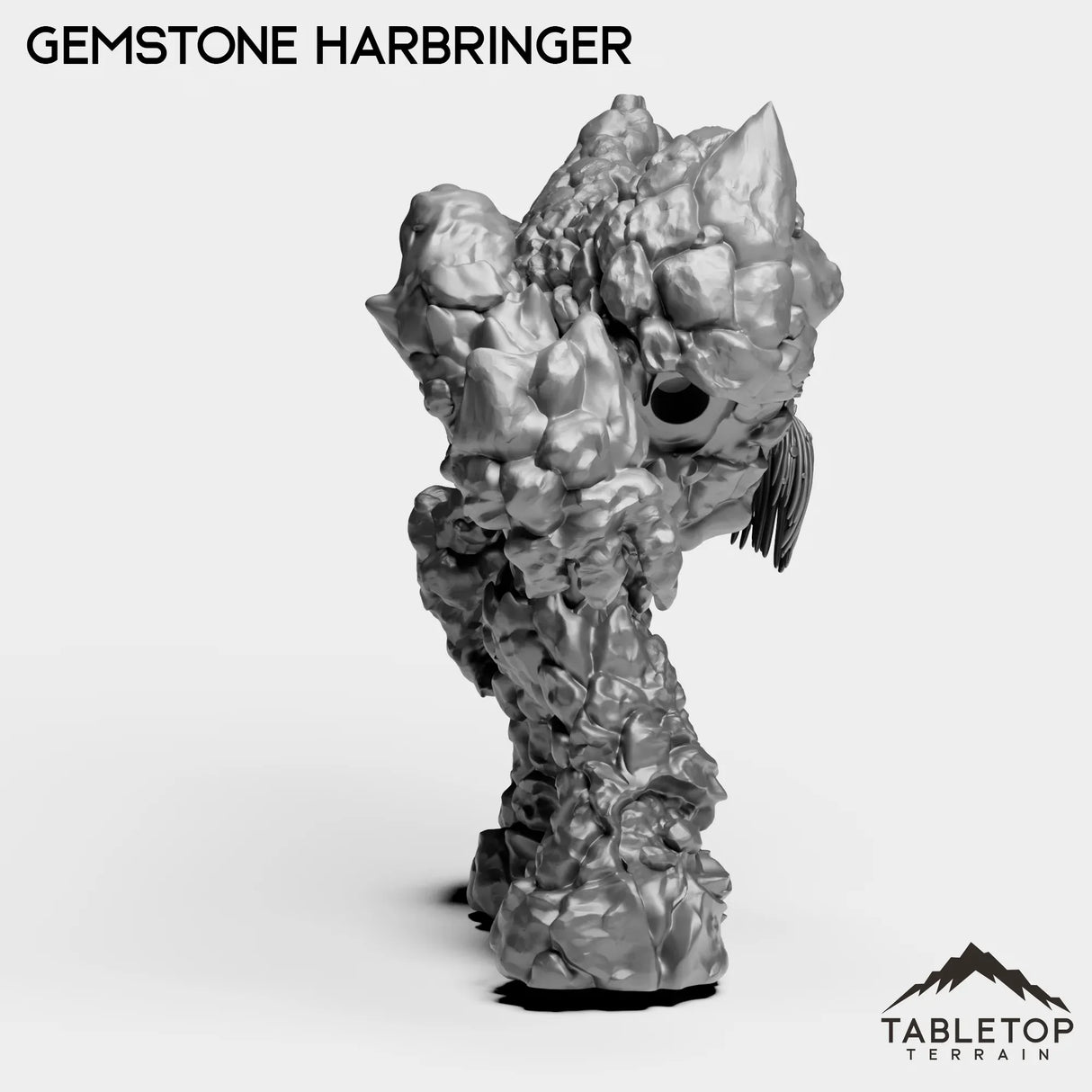 Tabletop Terrain Miniature Gemstone Harbinger