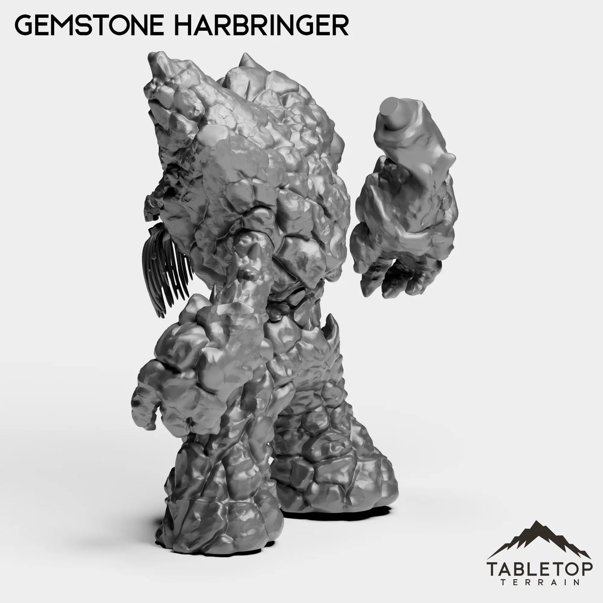 Tabletop Terrain Miniature Gemstone Harbinger