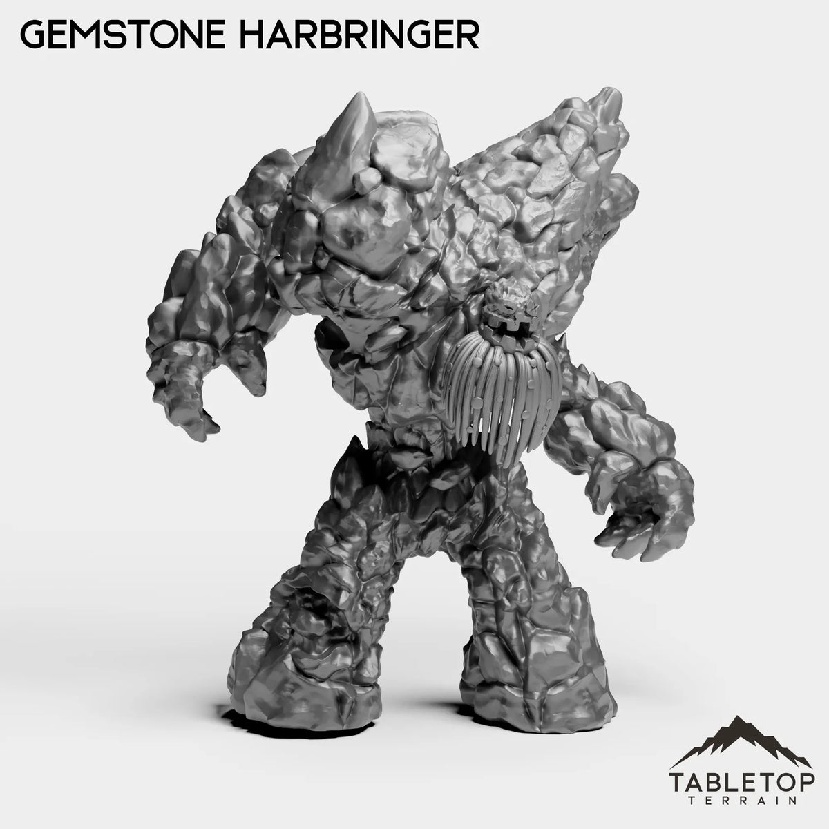 Tabletop Terrain Miniature Gemstone Harbinger
