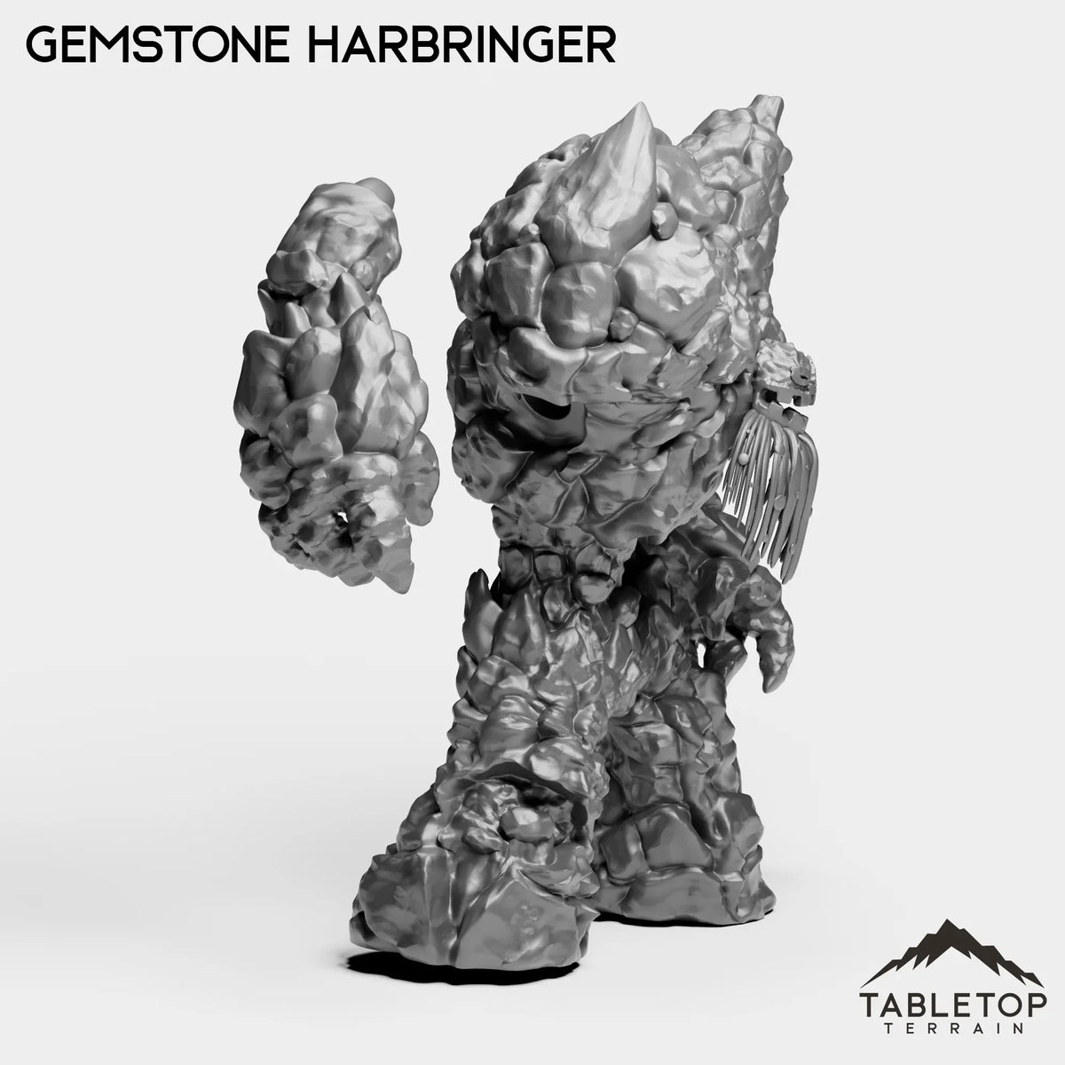 Tabletop Terrain Miniature Gemstone Harbinger