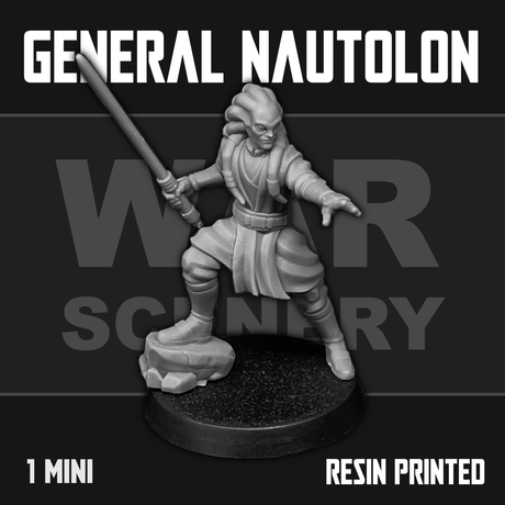 Tabletop Terrain Miniature General Nautolon