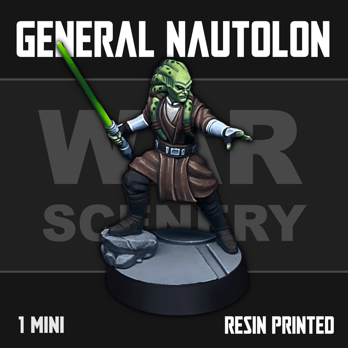 Tabletop Terrain Miniature General Nautolon