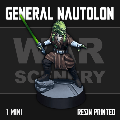 Tabletop Terrain Miniature General Nautolon