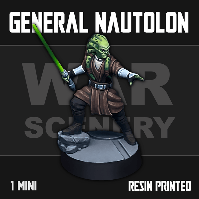 Tabletop Terrain Miniature General Nautolon