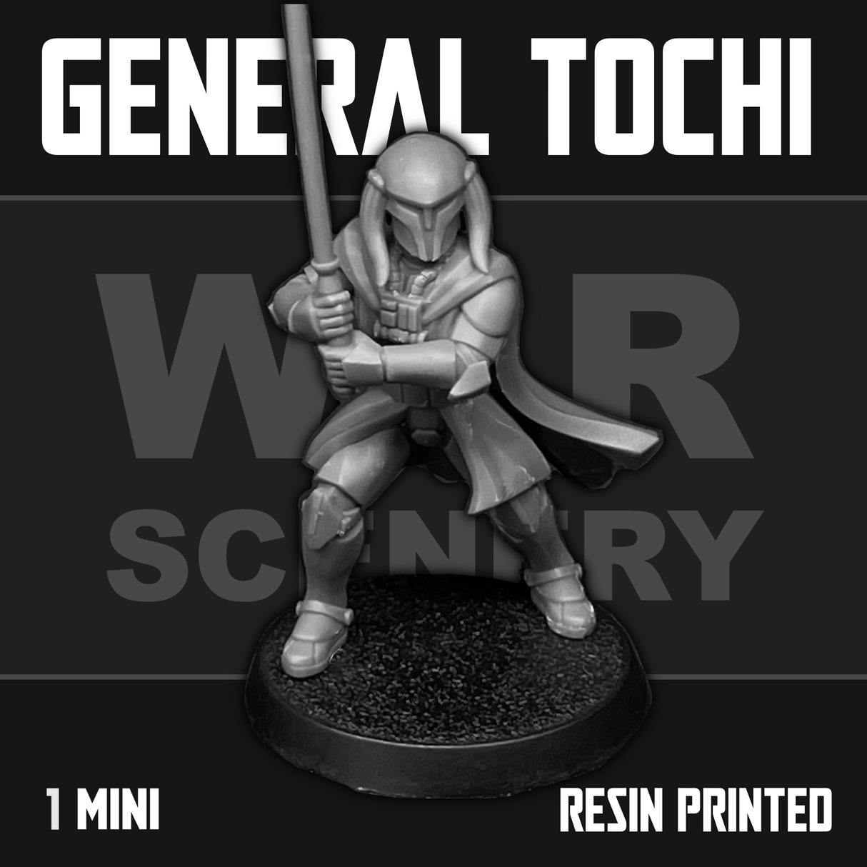 Tabletop Terrain Miniature General Tochi