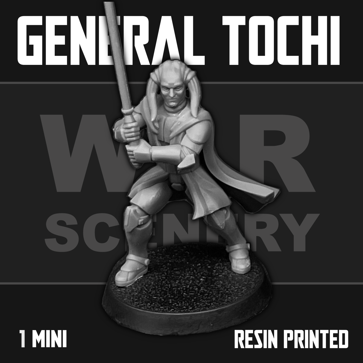 Tabletop Terrain Miniature General Tochi