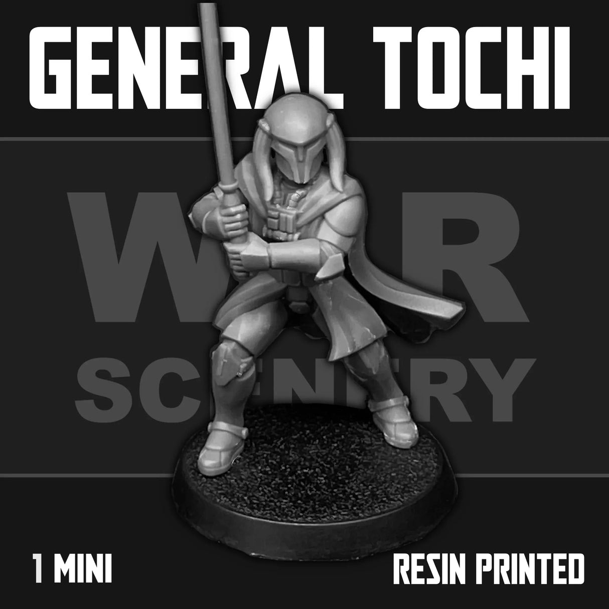 Tabletop Terrain Miniature General Tochi