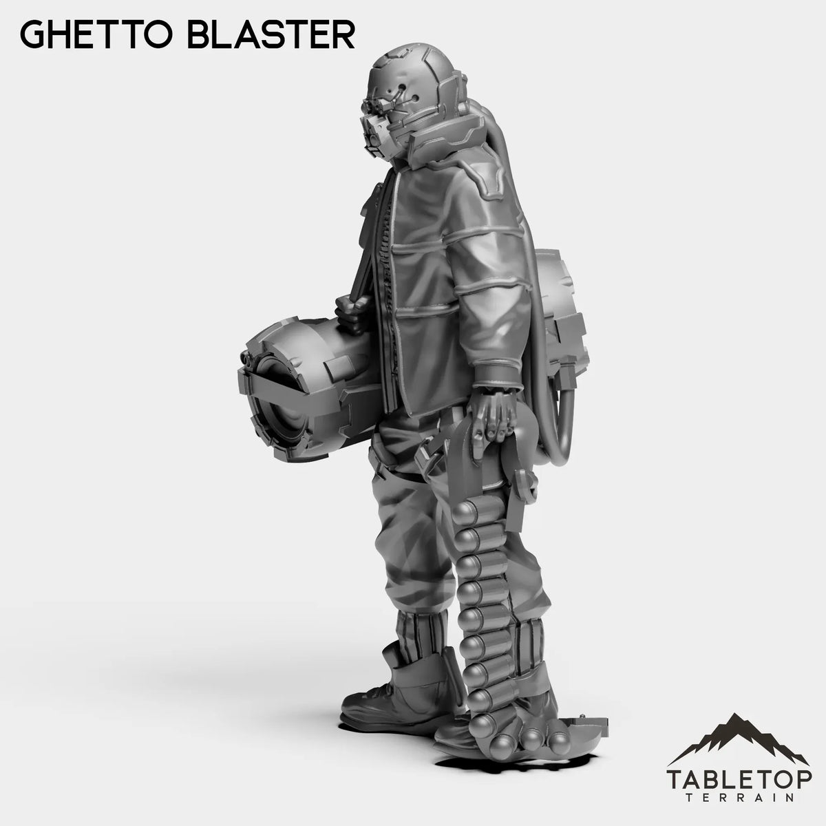 Tabletop Terrain Miniature Ghetto Blaster - Johnny & The Psychos