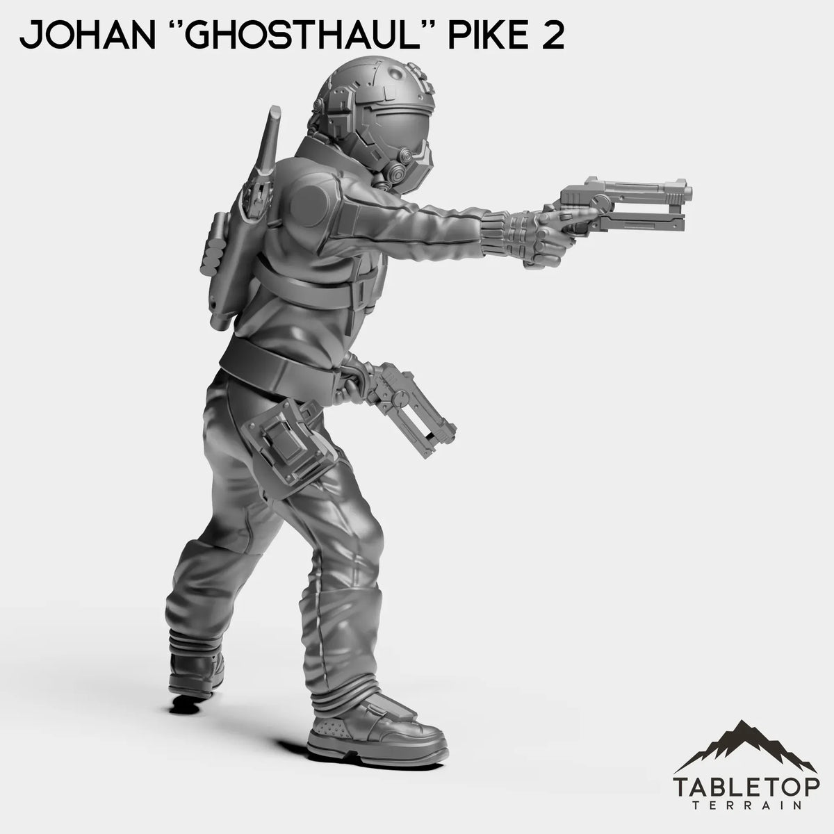 Tabletop Terrain Miniature Ghosthaul - Ash Nomads