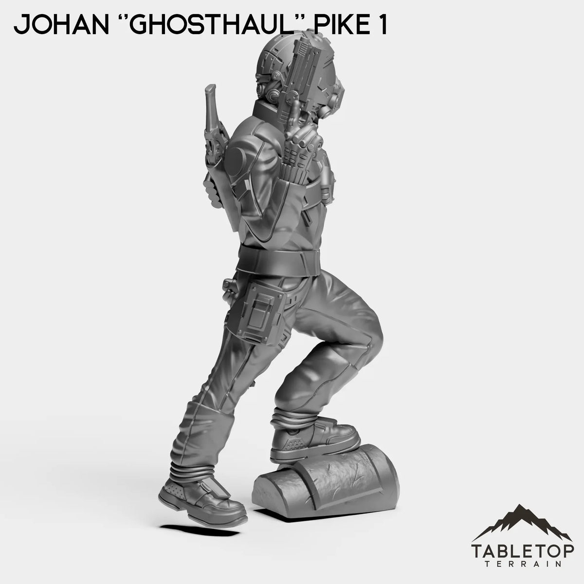 Tabletop Terrain Miniature Ghosthaul - Ash Nomads