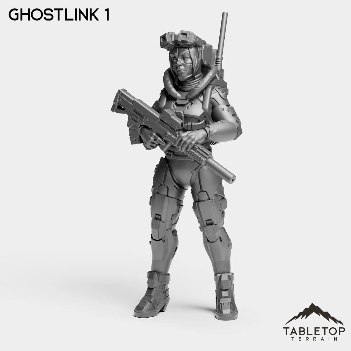 Tabletop Terrain Miniature Ghostlink 1 Ghostlink