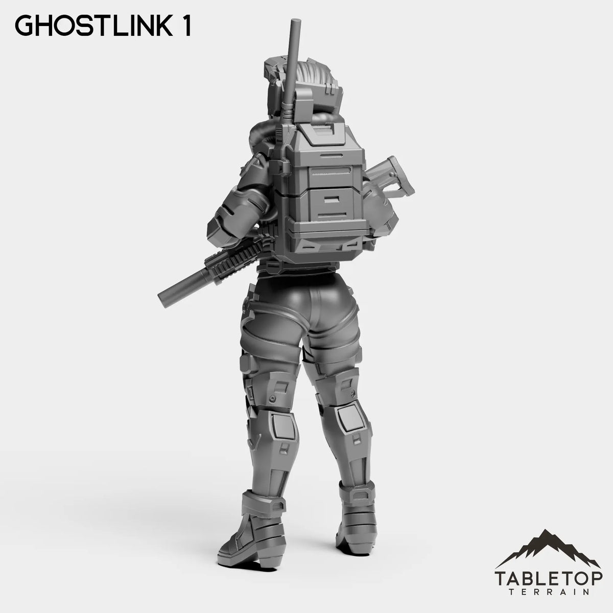 Tabletop Terrain Miniature Ghostlink