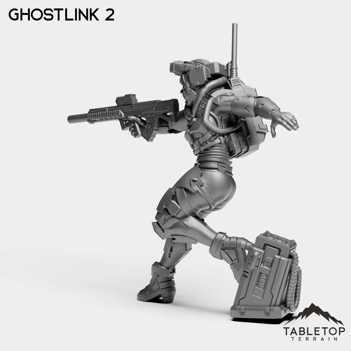 Tabletop Terrain Miniature Ghostlink
