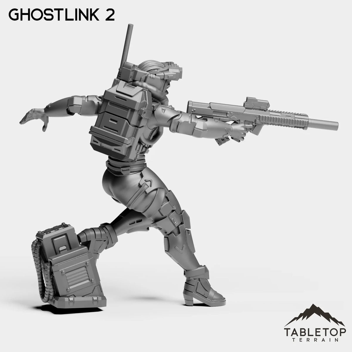 Tabletop Terrain Miniature Ghostlink